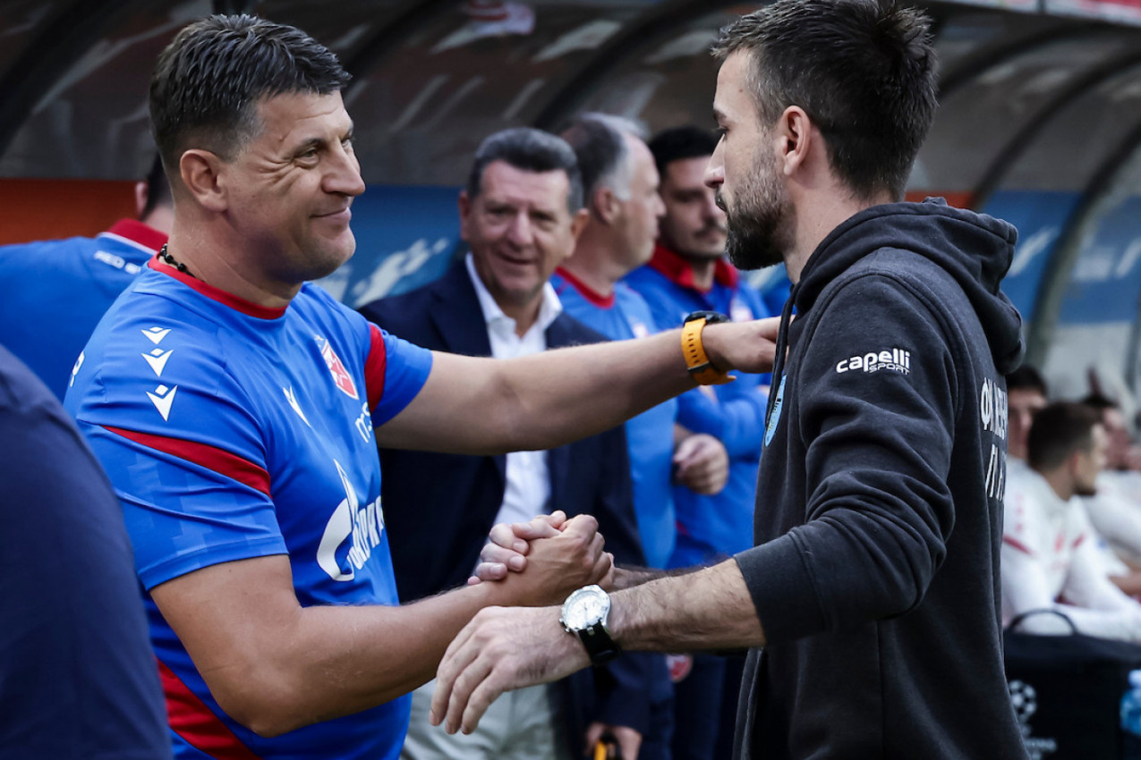 UOČI VEČITOG DERBIJA! Milojević zabrinuo navijače: "Sami smo sebi najveća nepoznanica" (VIDEO)