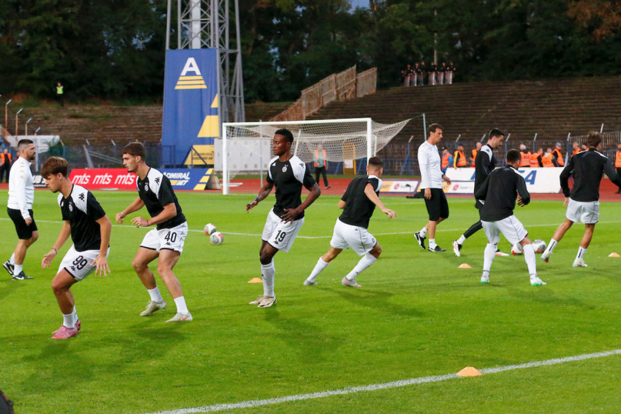 DOBRA UVERTIRA PRED DERBI: Partizanova deca u Subotici traže POBEDU i nastavak dobre serije!