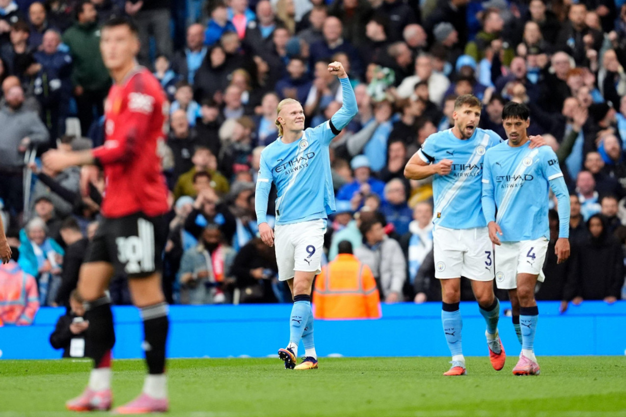 MANČESTER PRIPADA GRAĐANIMA! Siti bez problema savladao Junajted! MANČESTER PRIPADA GRAĐANIMA! Siti bez problema savladao Junajted!
