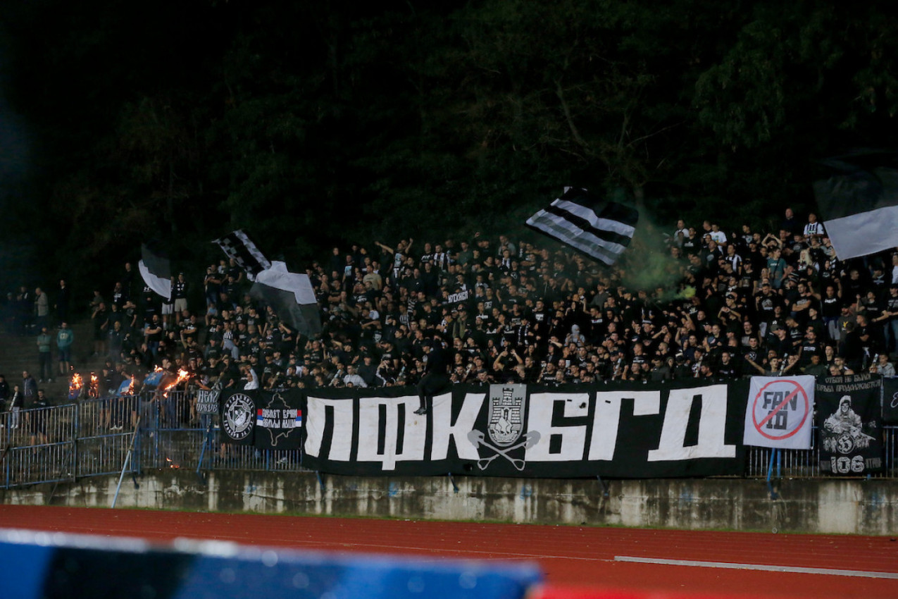 ZAHUKTAVA SE ATMOSFERA PRED DERBI: Grobari se oglasili nakon pobede u Subotici! (VIDEO)