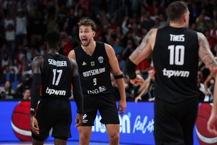 NJEMU SE EVROPA POKLONILA: Denis Šruder je MVP Evrobasketa 2025!