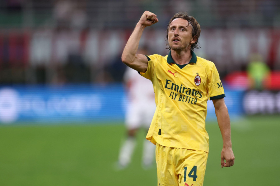 KAO VINO! Luka Modrić postigao prvi gol u dresu Milana! (VIDEO)