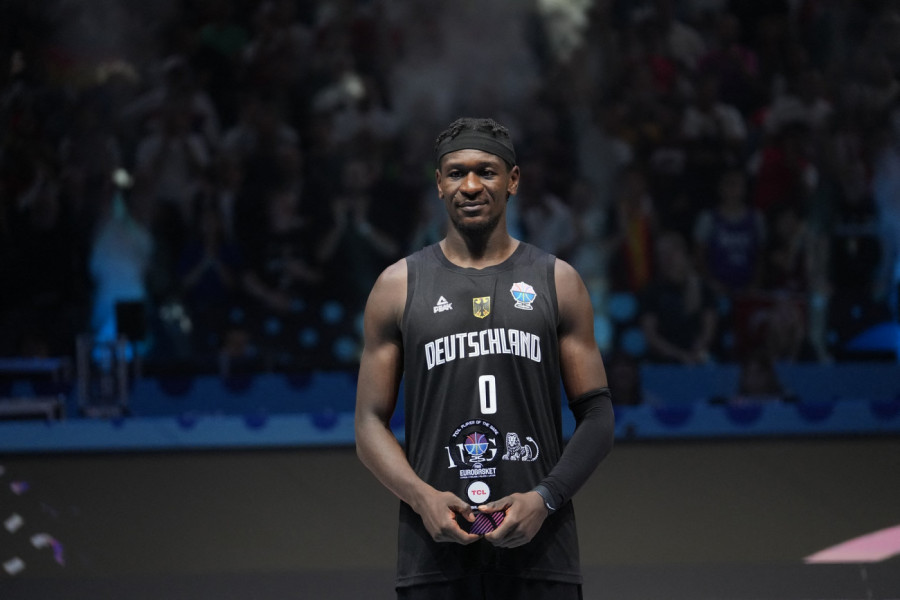 MILJENIK GROBARA I HEROJ EVROBASKETA! Evo šta je rekao Bonga nakon zlatne medalje! (VIDEO)