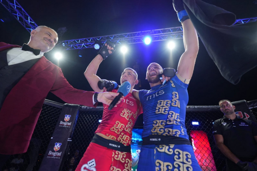 SEĆANJE NA STEFANA SAVIĆA: Memorijalni MMA turnir okupio rekordan broj učesnika!