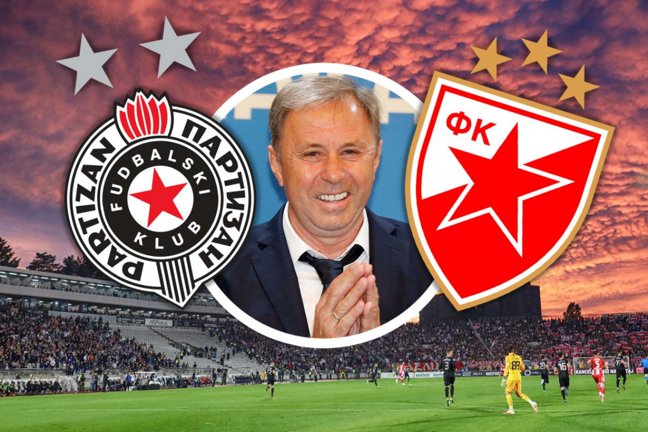 SVE OČI SU UPRTE U VEČITI DERBI! Obe strane mnogo očekuju, A EVO ŠTA JE ZA SPORTISSIMO REKAO MILOVAN RAJEVAC! SVE OČI SU UPRTE U VEČITI DERBI! Obe strane mnogo očekuju, A EVO ŠTA JE ZA SPORTISSIMO REKAO MILOVAN RAJEVAC!