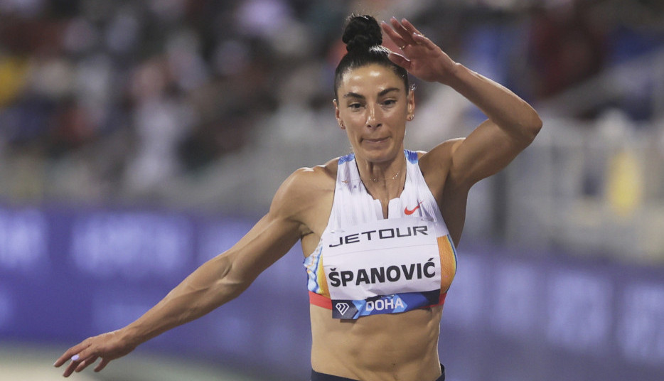 IVANA POČINJE NOVI ŽIVOT: Ova medalja bila bi joj možda veća od svih prethodnih