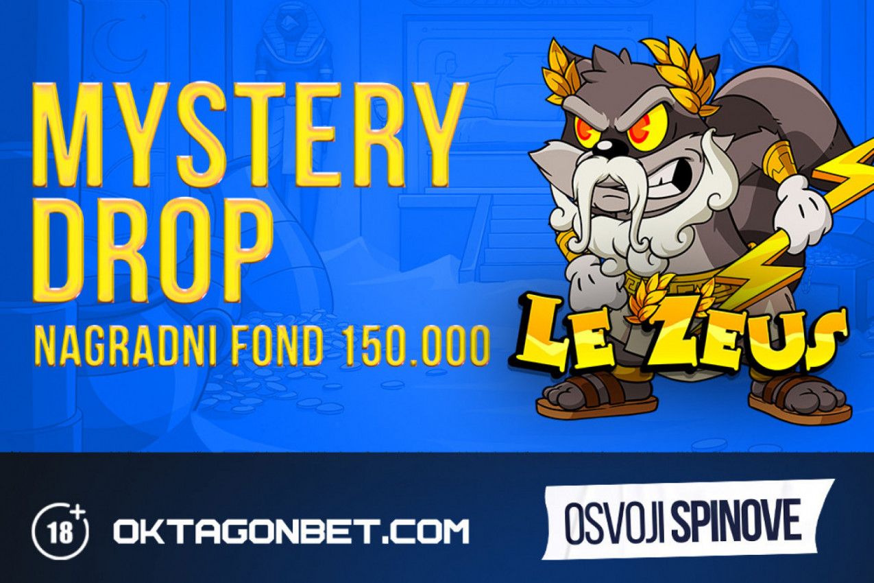 Grom iz vedra neba: Le Zeus donosi Mystery Drop nagrade!