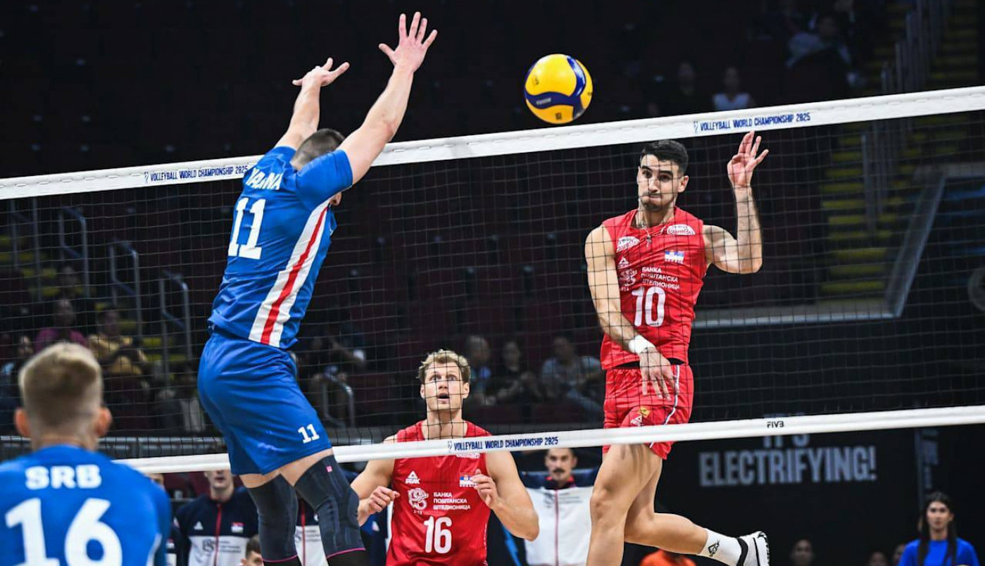 BRAVOOO, MOMCI: Srbija deklasirala Kinu! BRAVOOO, MOMCI: Srbija deklasirala Kinu!