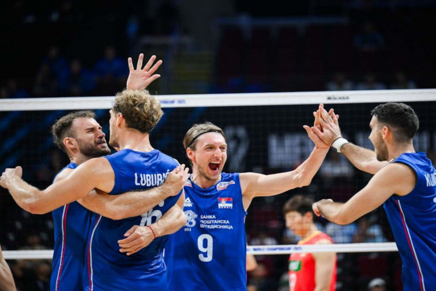 KALKULACIJA JE MNOGO: Srbija može do osmine finala Svetskog prvenstva!