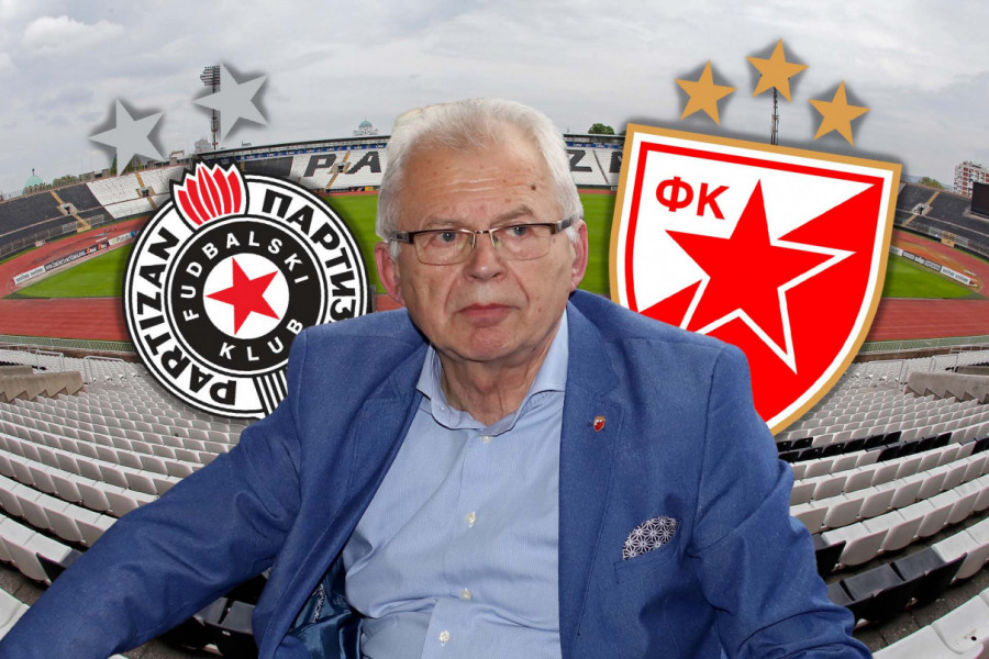 IMAMO OZBILJAN TIM, STRUČNI ŠTAB I NAVIJAČE: Ekskluzivno za Sportissimo - predsednik šampiona veruje u trijumf u 177. večitom derbiju!