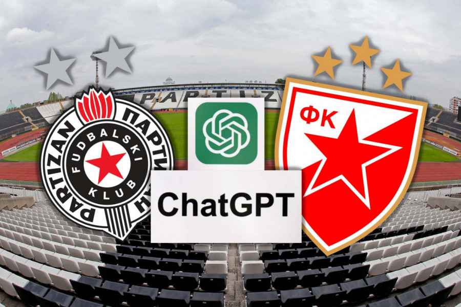 GROBARI U POTPUNOM ŠOKU: Ni veštačka inteligencija više ne veruje u Partizan!