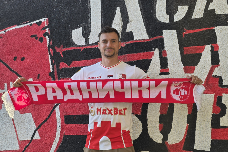 REPREZENTATIVAC MAKEDONIJE JE NOVO POJAČANJE RADNIČKOG!