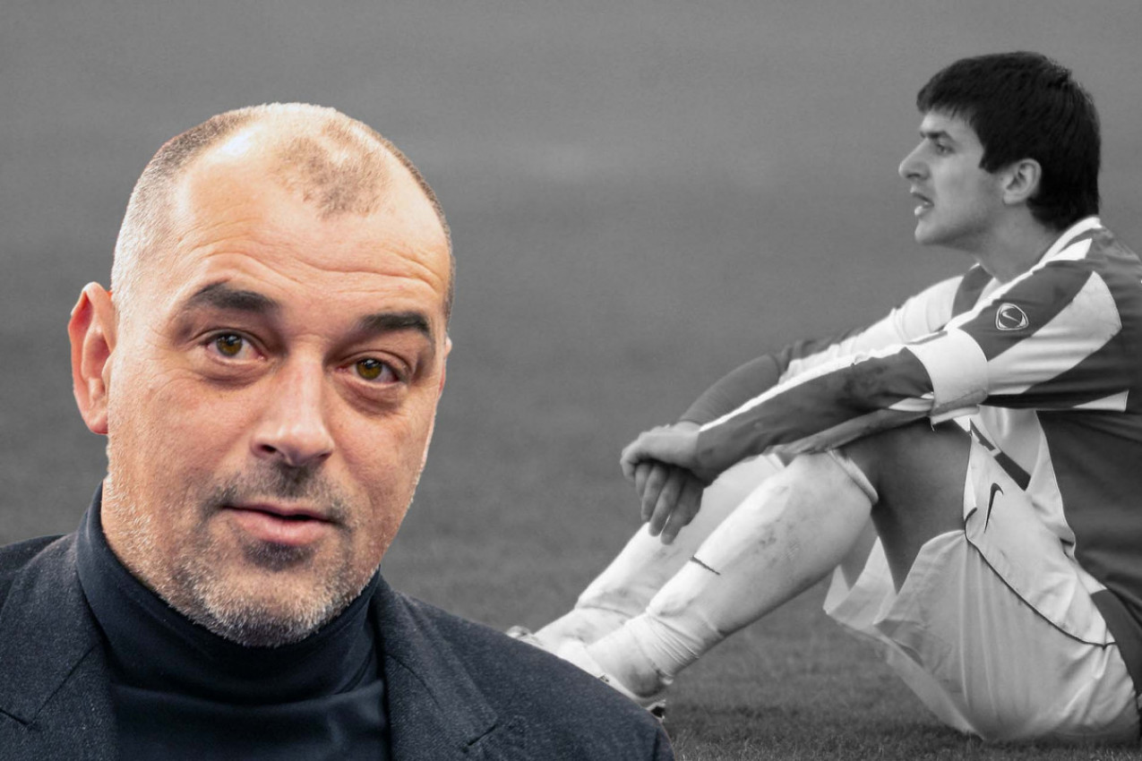 REČI KOJE LEDE KRV U ŽILAMA: Nenad Milijaš progovorio za Sportissimo o tragediji Dejana Milovanovića - srpski fudbal je zavijen u crno....