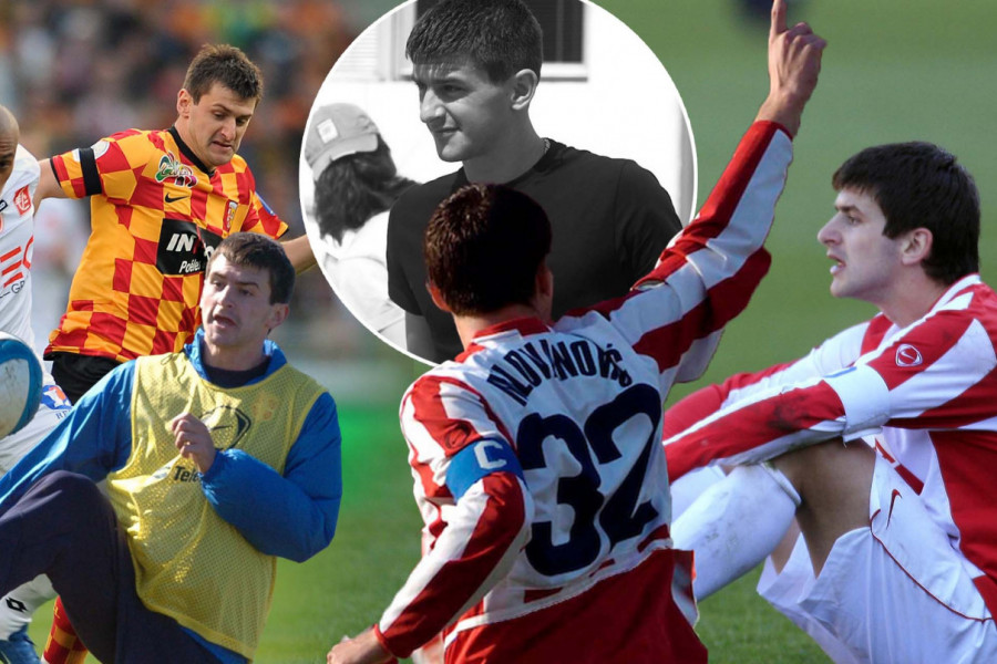 CRNI DAN ZA SRPSKI FUDBAL: Tragedija koja je potresla čitavu Evropu - odlazak DEJANA MILOVANOVIĆA!