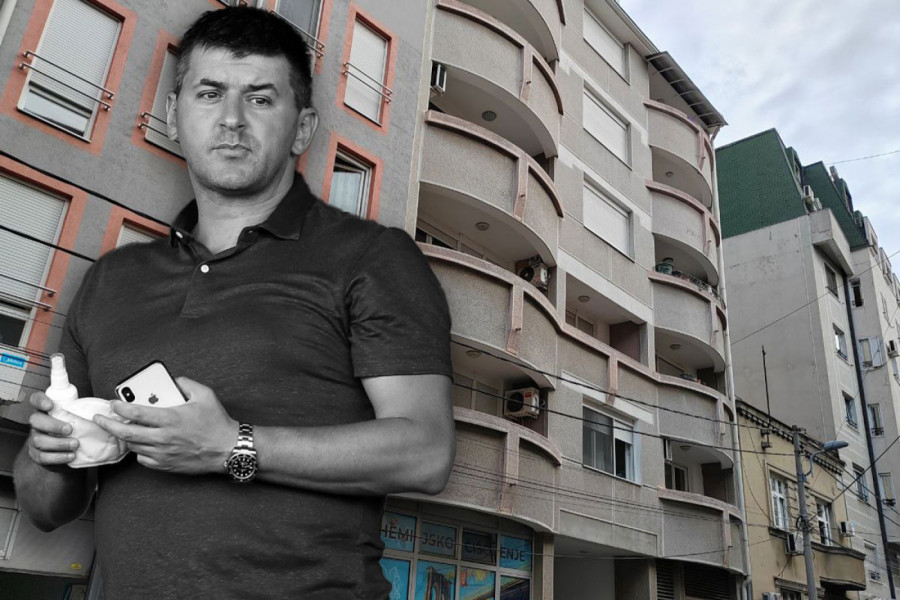 MUK I NEVERICA: Ovo je zgrada u kojoj je sa porodicom živeo Dejan Milovanović! (VIDEO)