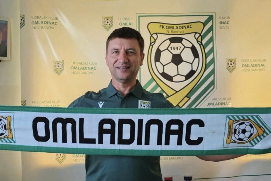 OMLADINAC IZ NOVIH BANOVACA REŠIO PITANJE TRENERA: Dragan Stevanović ponovo na klupi