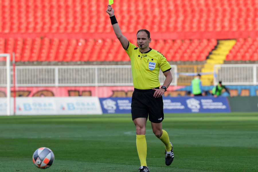 POZNATO! Ovaj arbitar sudi večiti derbi!