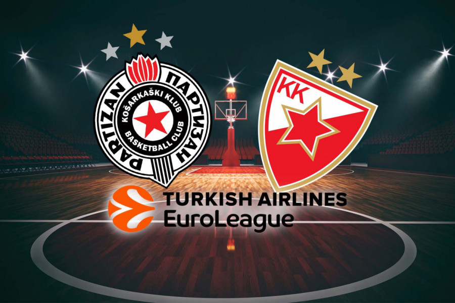 PRESEK STANJA: Crvena zvezda Meridianbet deli prvo mesto, Partizan pri dnu Evrolige!