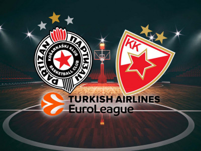 Tabela Evrolige: Partizan u "slobodnom padu", evo gde se nalazi Crvena zvezda