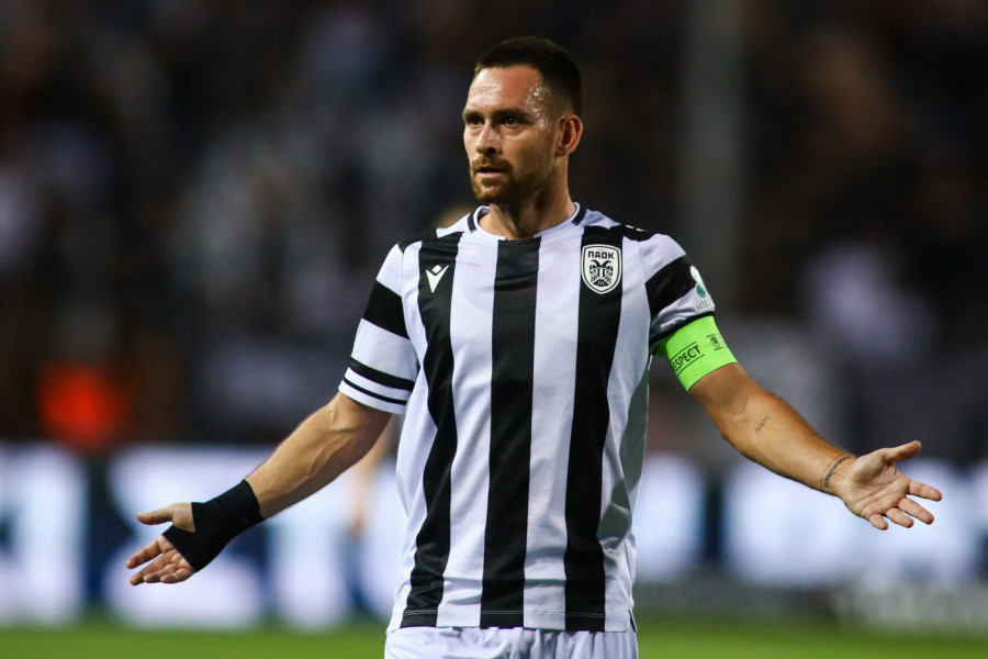 PAOK SE OBRUKAO: Andija Živković se izvinjavao!