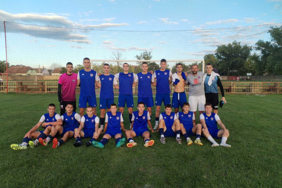 ZABLISTALI MLADI ASOVI: Tri pogotka za veliko slavlje u Temerinu!