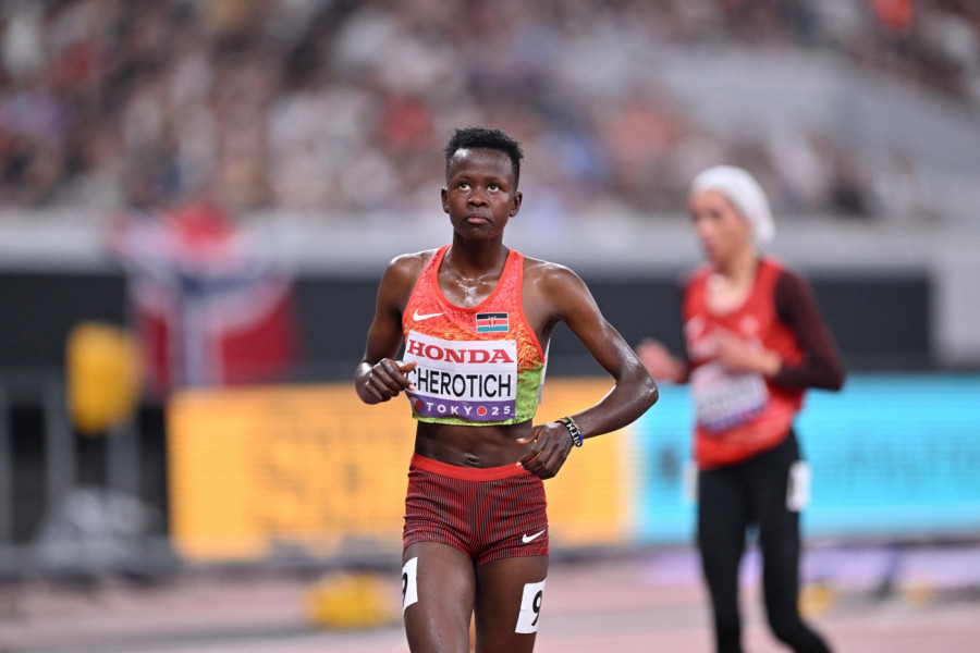 NEVEROVATNA KENIJKA: Fejt Čerotič osvojila zlatnu medalju na SP u Tokiju!