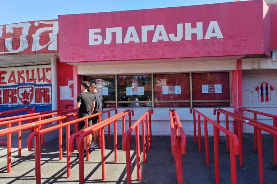 TRK NA BLAGAJNE: Evo koliko karata je ostalo za derbi, GOREĆE MARAKANA