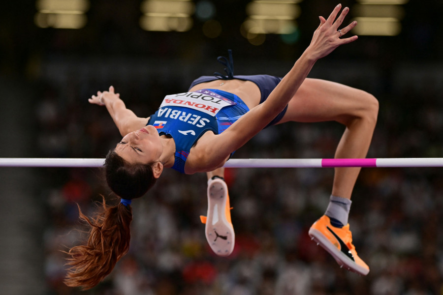 ANGELINA SPREMNIJA NEGO IKAD ZA NAPAD NA MEDALJU: "Bila sam maksimalno fokusirana da sve preskočim iz prvog"