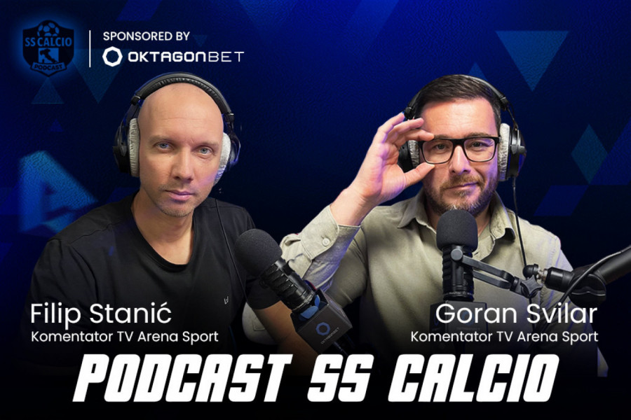 CALCIO IZ PRVOG REDA: Podkast koji donosi duh italijanskog fudbala!