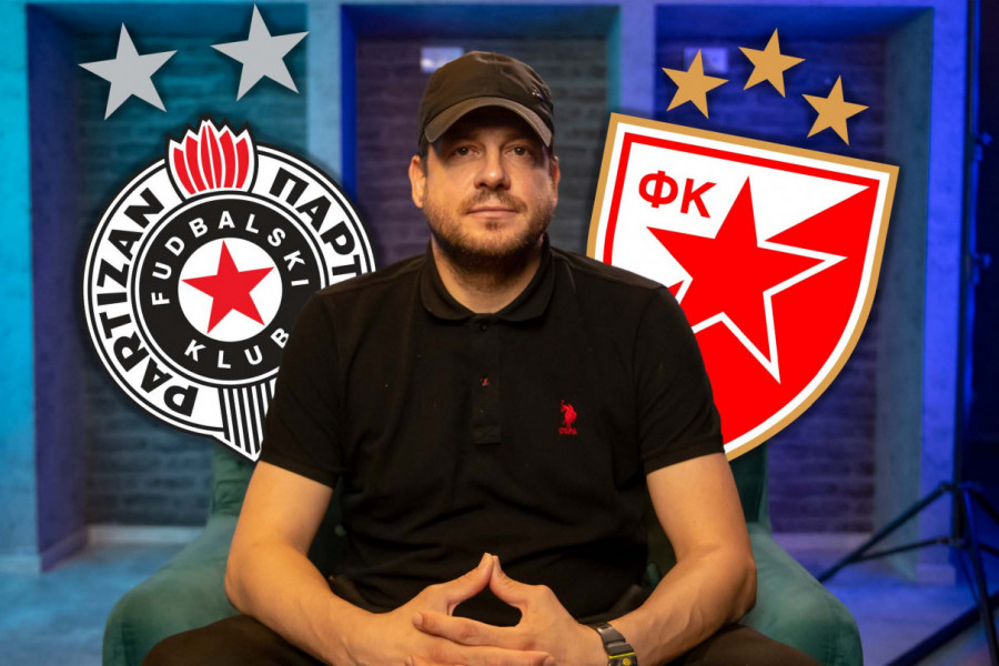 NENAD LALATOVIĆ ZA SPORTISSIMO PRED VEČITI DERBI: Zvezda ima iskusnije i kvalitetnije igrače, ali prijatno sam iznenađen igrom Partizana!