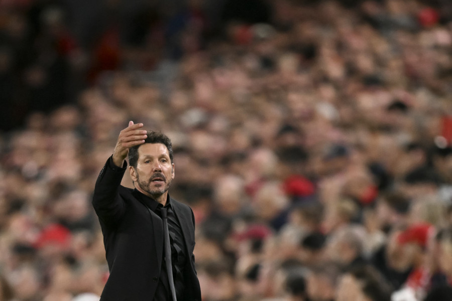SIMEONE PRIZNAO GREŠKU: "Žalim zbog moje reakcije, vređali su me tokom cele utakmice!"