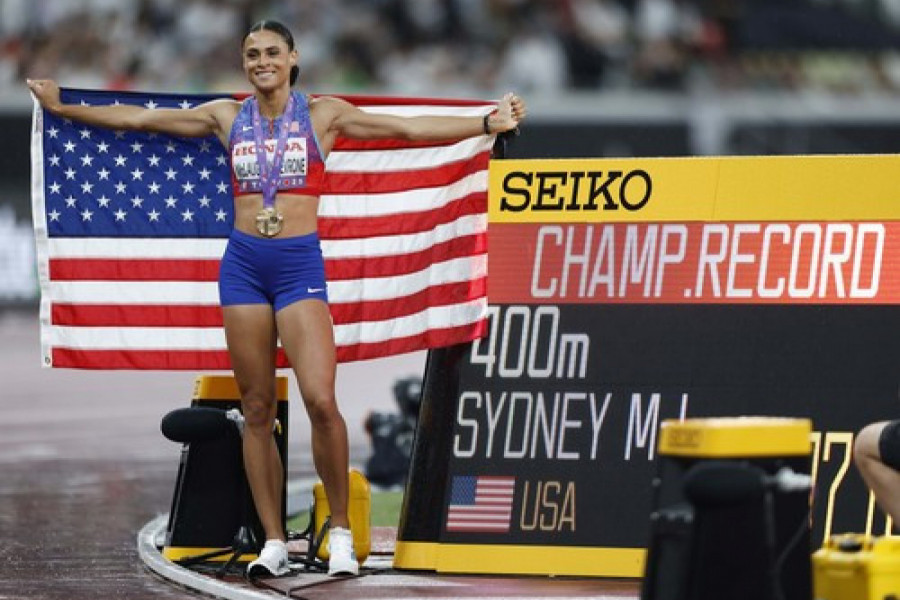 PAO NOVI REKORD! Amerikanka ušla u istoriju trke na 400 metara!