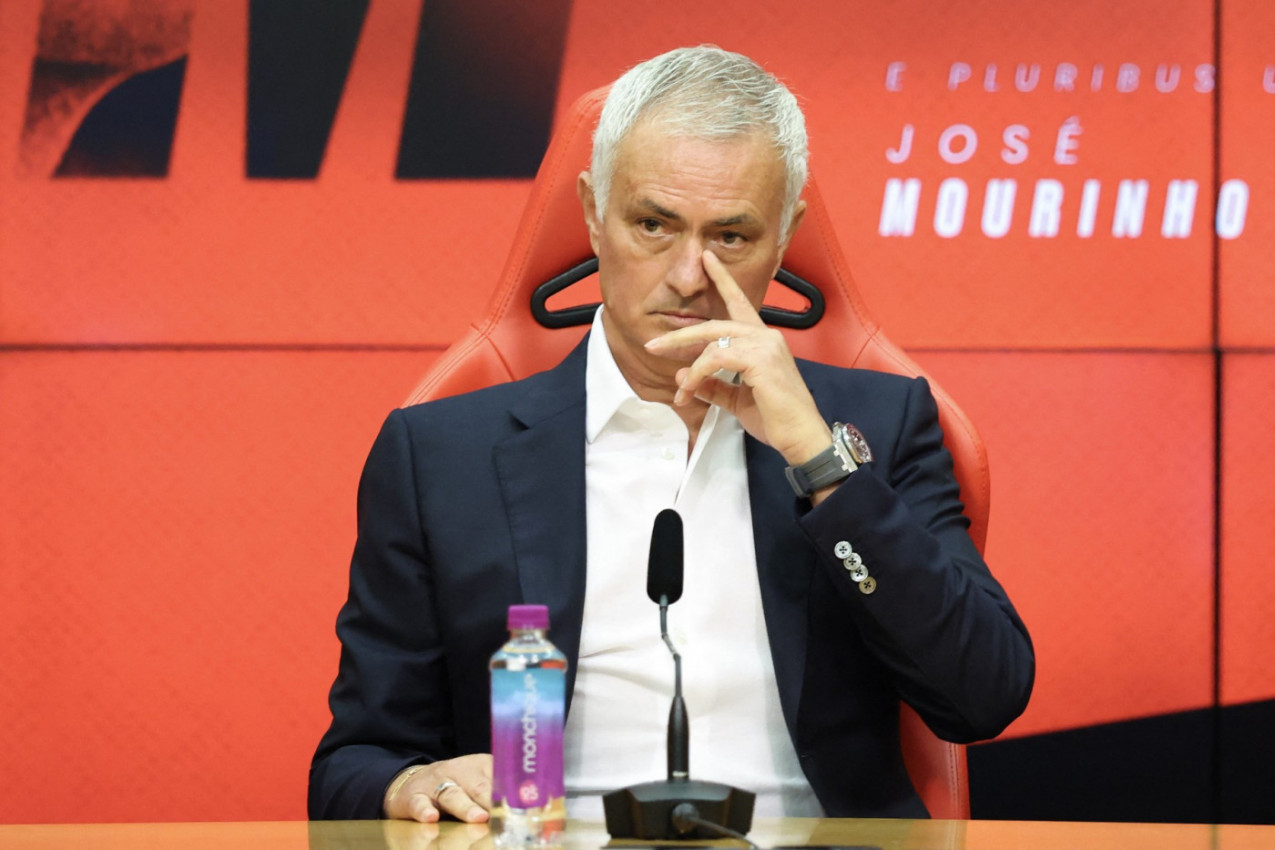 FENERBAHČE NIJE BIO MOJ NIVO! Murinjo nije propustio priliku da pecni bivši klub! FENERBAHČE NIJE BIO MOJ NIVO! Murinjo nije propustio priliku da pecni bivši klub!