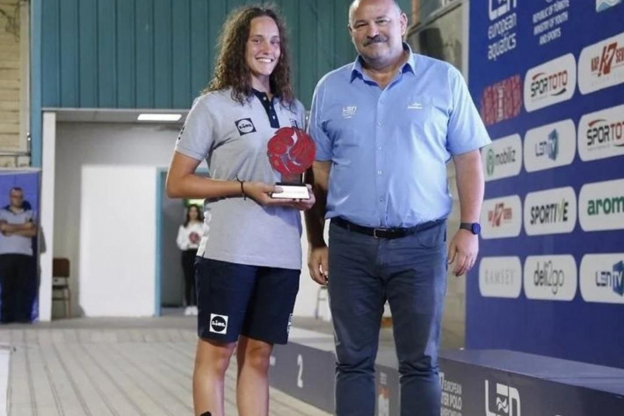 VELIKI TRANSFER MLADE SRPSKE VATERPOLISTKINJE! Jovana Radonjić nastavlja karijeru u Grčkoj!