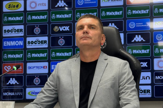 BLAGOJEVIĆ OTKRIO ZAŠTO SE VRATIO U PARTIZAN: Jedan poziv promenio je sve! (VIDEO)