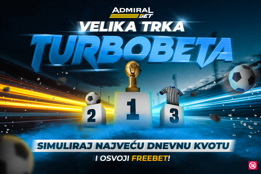 TRKA ZA NAJVEĆU KVOTU! SAMO NA TURBOBETU: Petkom i ponedeljkom brzina donosi nagradu