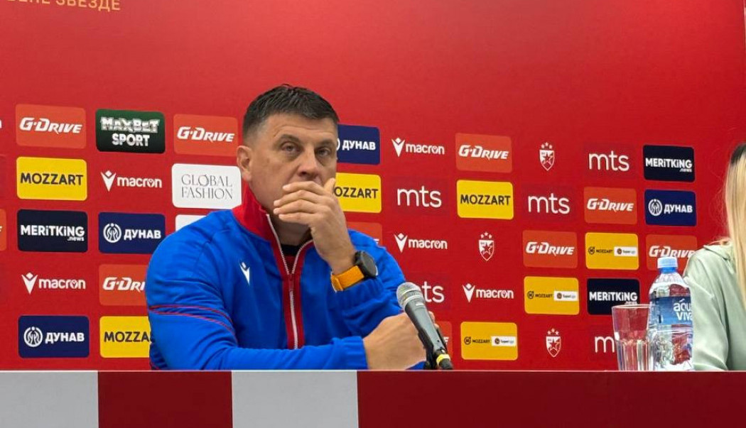 MILOJEVIĆ NA STARTU KONFERENCIJE IZJAVIO SAUČEŠĆE PORODICI DEJANA MILOVANOVIĆA!