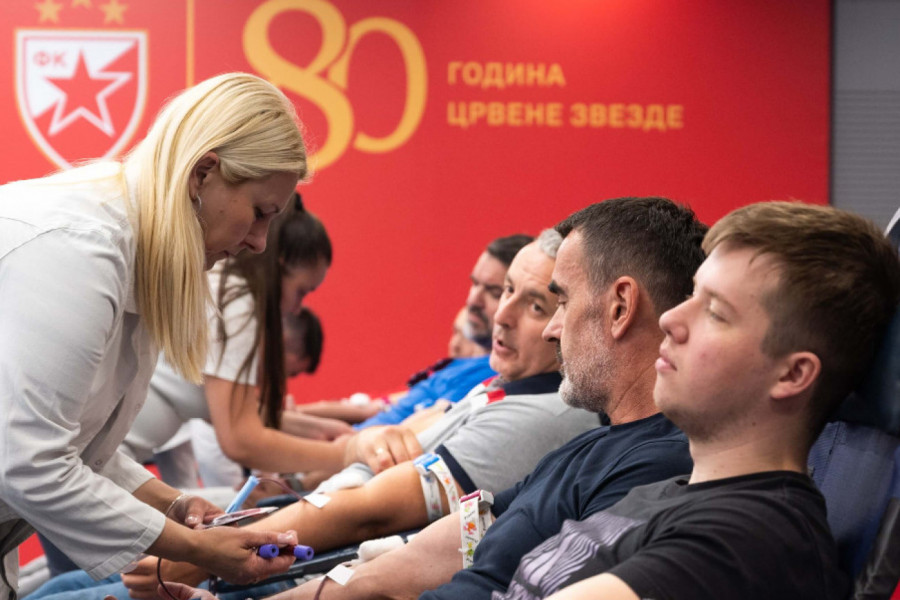 DELIJE, OVO MORATE ZNATI: Zvezda poklanja kartu za Seltik davaocima krvi!