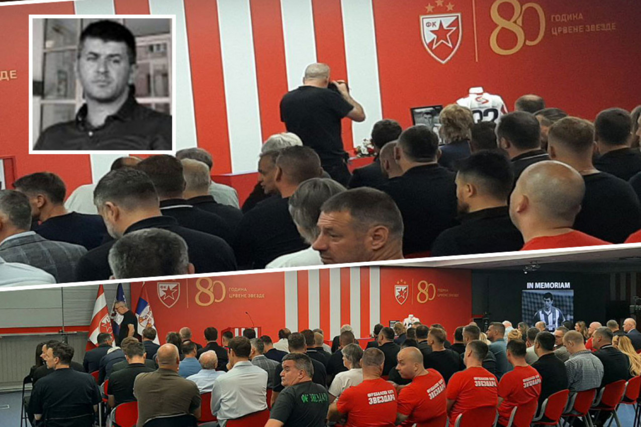 TEŠKE SCENE NA MARAKANI: Prvi snimak udovice Dejana Milovanovića, ONI su odmah prišli ucveljenoj ženi! (VIDEO) TEŠKE SCENE NA MARAKANI: Prvi snimak udovice Dejana Milovanovića, ONI su odmah prišli ucveljenoj ženi! (VIDEO)