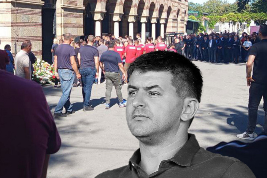 "KAPITEN HRABROSTI, POŠTENJA, ISKRENOG PRIJATELJSTVA": Od govora na sahrani Dejana Milovanovića suze će vam same krenuti!