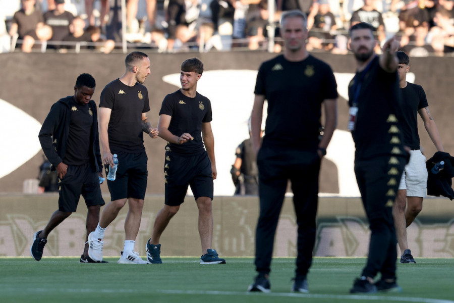JOŠ JEDAN STRANAC VIŠAK U HUMSKOJ! Partizan čisti redove u klubu, a od njega NI TRAGA NI GLASA!