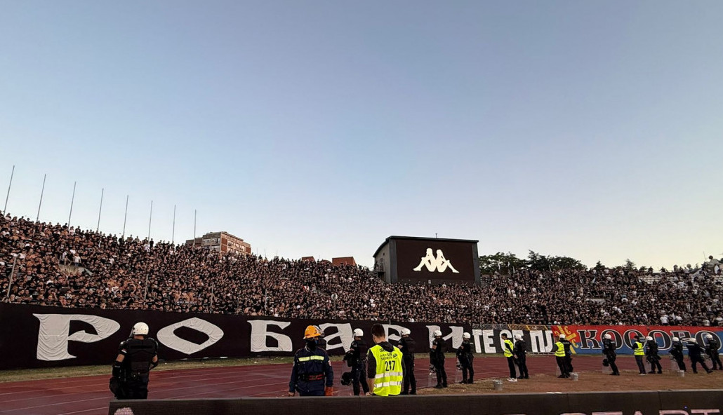 PARTIZAN NAKON DERBIJA DOŽIVEO HLADAN TUŠ! Crno-beli ovo nisu očekivali!