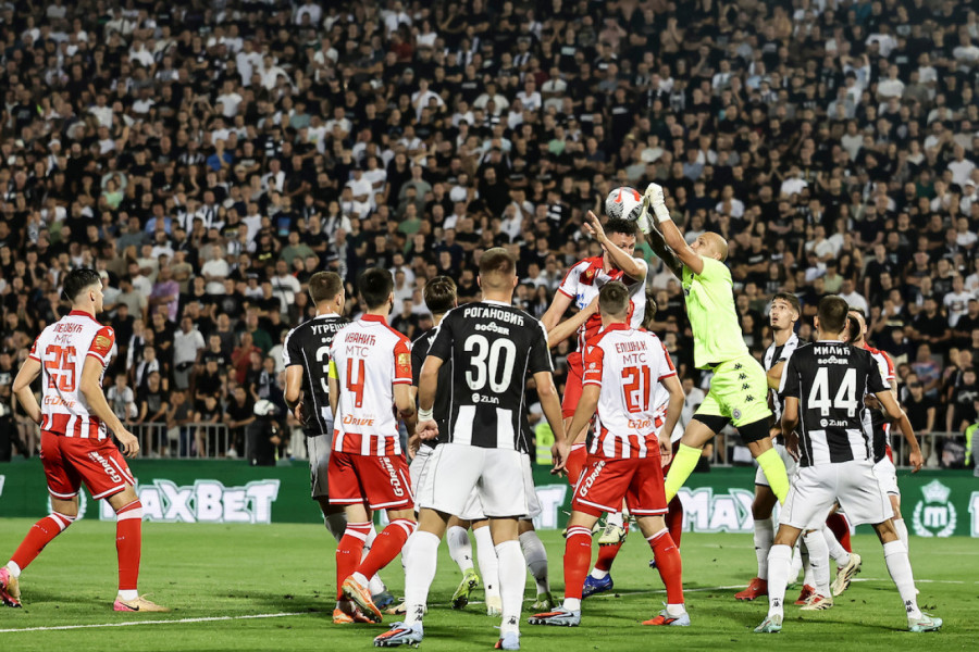 VELIKA ŠANSA ZA PARTIZAN: Gužva u šesnaestercu od koje su crno-beli mogli da profitiraju!