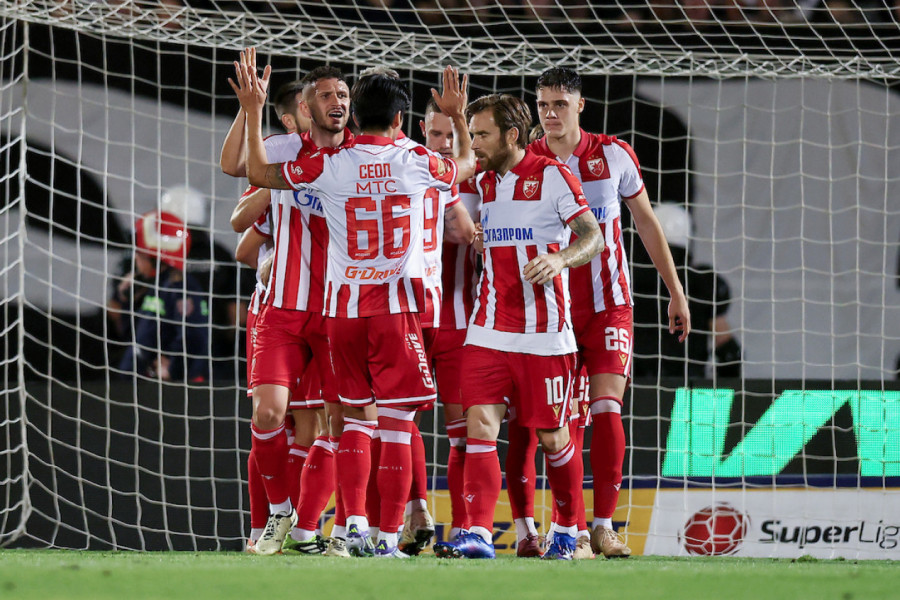 EVO KAKO JE ZVEZDA POVELA PROTIV PARTIZANA: Elšnik nakon kornera utišao Humsku! (VIDEO)
