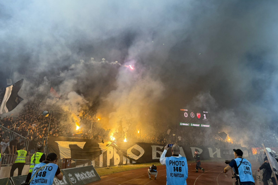 TENZIJE U HUMSKOJ: Grobari napali Predraga Mijatovića! (VIDEO)