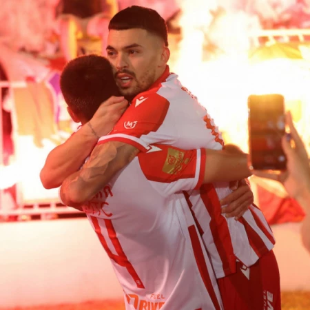 POSLE SAMO 37 SEKUNDI PROVEDENIH NA TERENU: Evo kako je Radonjić duplirao prednost Crvene zvezde! (VIDEO)