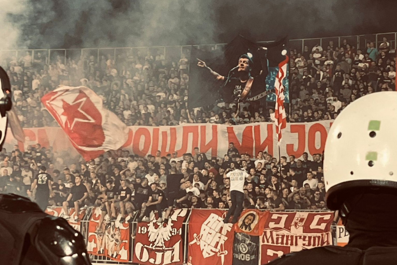TUČA NA SEVERU POSLE ZVEZDINE POBEDE U DERBIJU! (VIDEO)