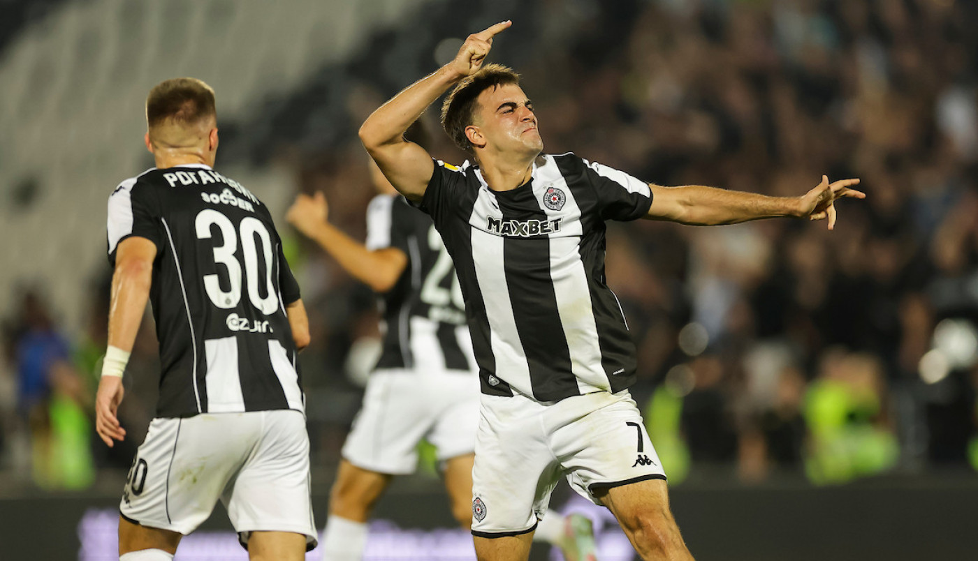 EVO KAKO JE JOVAN MILOŠEVIĆ OSTAVIO CRNO-BELE U ŽIVOTU: Partizan je i dalje u igri! (VIDEO)
