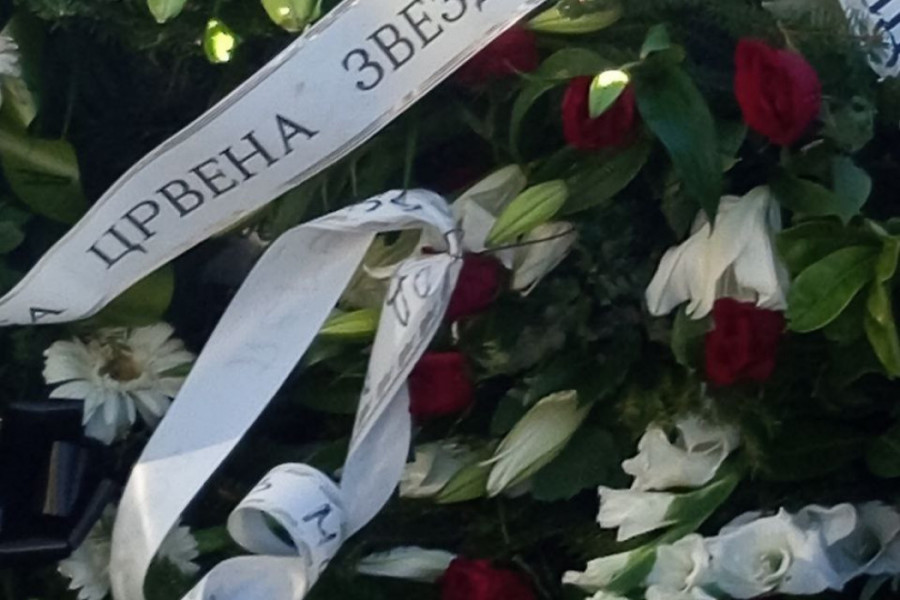 NIKADA GA NEĆE ZABORAVITI! Ovako je Zvezda uputila poslednji pozdrav Dejanu Milovanoviću (FOTO-GALERIJA)