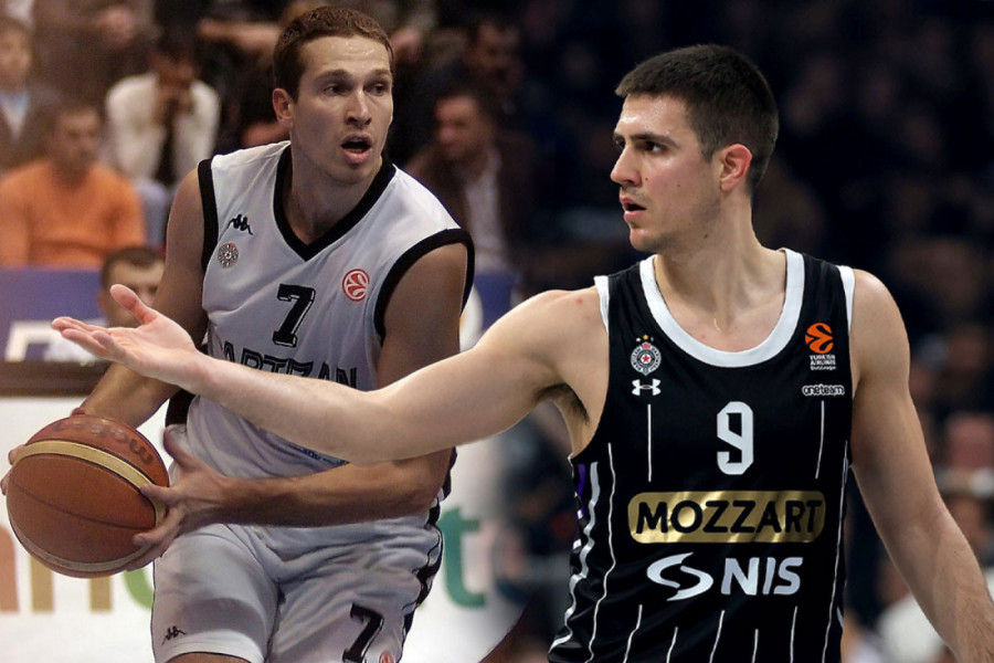 PO UGLEDU NA DUŠANA KECMANA: Vanja zapalio Sidnej - neverovatna trojka košarkaša Partizana! (VIDEO)